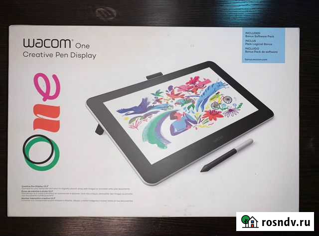 Графический планшет Wacom ONE Йошкар-Ола - изображение 1