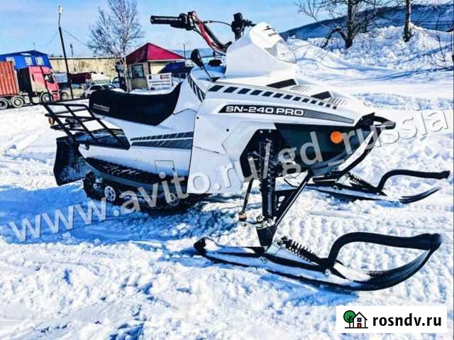 Снегоход Sharmax SN-240 PRO Landcrafter (белый) Владивосток - изображение 1