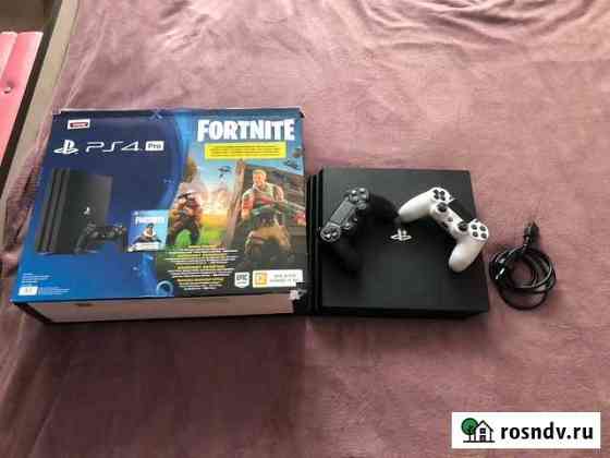 Sony Playstation 4 Pro 1tb Одинцово