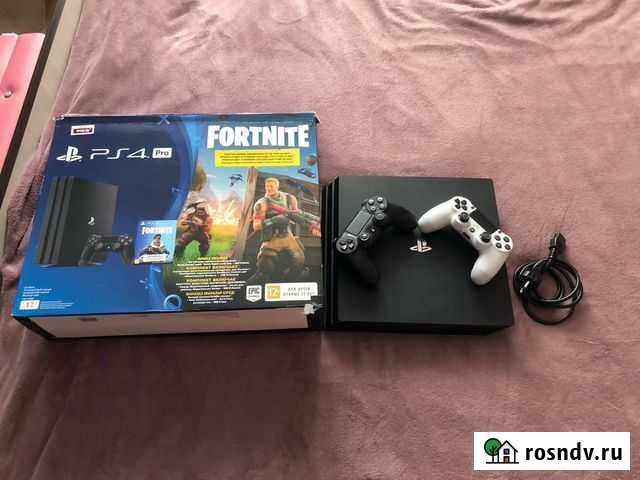 Sony Playstation 4 Pro 1tb Одинцово - изображение 1