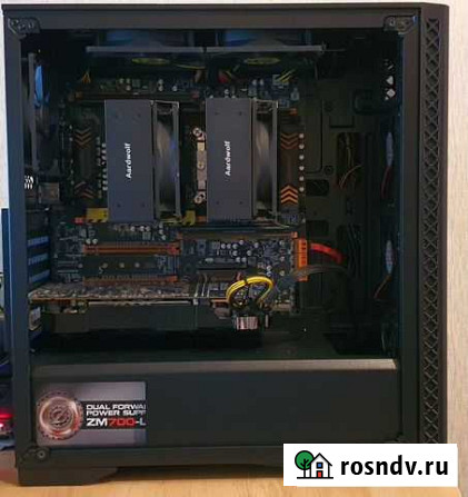 Huananzhi X99-F8D 24 ядра 48 потоков, 64gb Таганрог - изображение 1