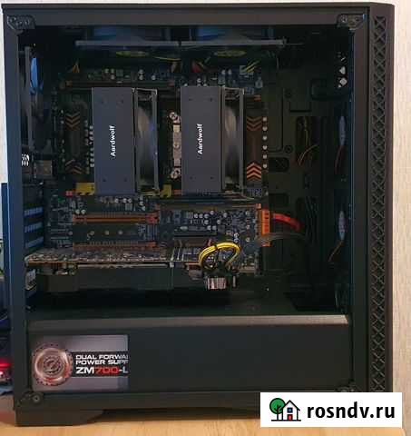 Huananzhi X99-F8D 24 ядра 48 потоков, 64gb Таганрог - изображение 1