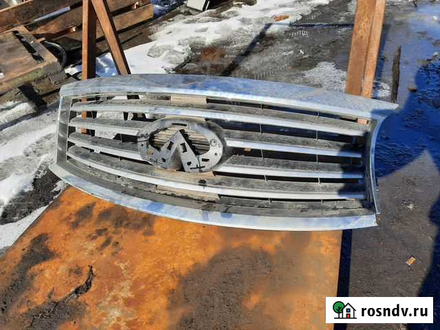 Решетка радиатора Infiniti JX / QX60 2014 хром Челябинск - изображение 1