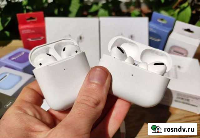 Airpods 2 Lux Хабаровск - изображение 1