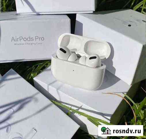 AirPods Pro + Бесплатная доставка Хабаровск