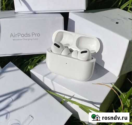 AirPods Pro + Бесплатная доставка Хабаровск - изображение 1