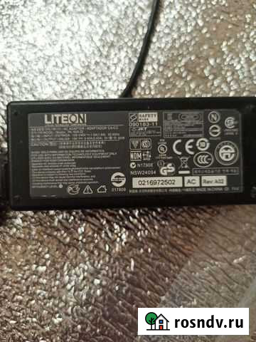 Зарядка для ноутбука оригинал Ставрополь - изображение 1