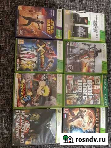 Игры на xbox 360 лицензия Таганрог - изображение 1