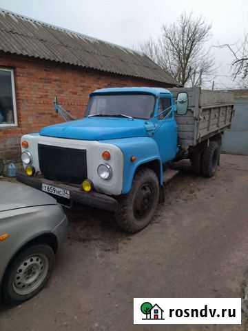 ГАЗ-САЗ 3507, 1988 Новоаннинский - изображение 1