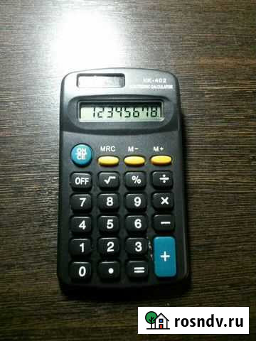 Калькулятор Электроника кк-402 Уфа - изображение 1