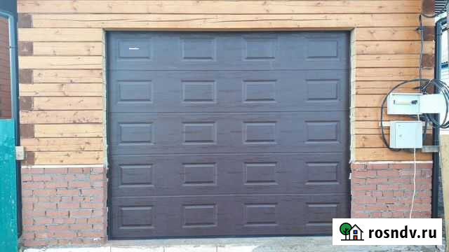 Гаражные ворота Октябрьский - изображение 1
