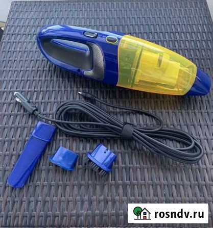 Zeus ZVC206 пылесос для авто Томск - изображение 1