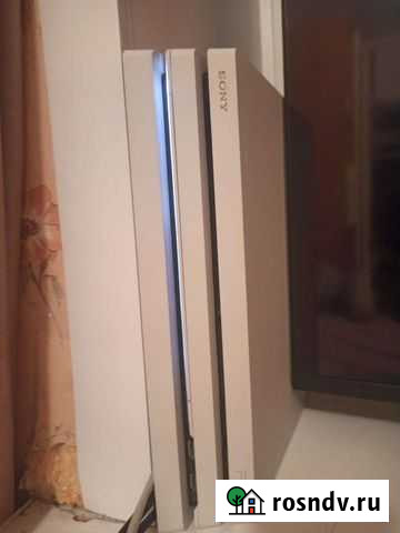 Sony playstation 4 pro white Кострома - изображение 1