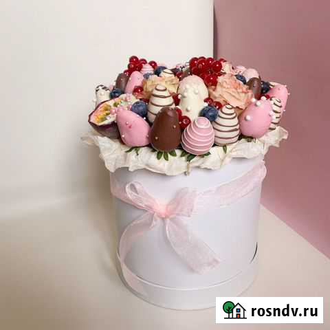 Большие фруктовые букеты/доставка/100 свежее Красноярск - изображение 1