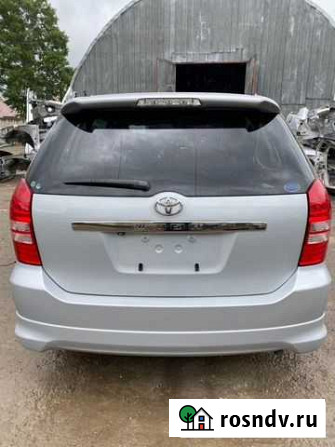 Дверь багажника Toyota Wish ZNE10 1zzfe 2003.06 Иркутск - изображение 1