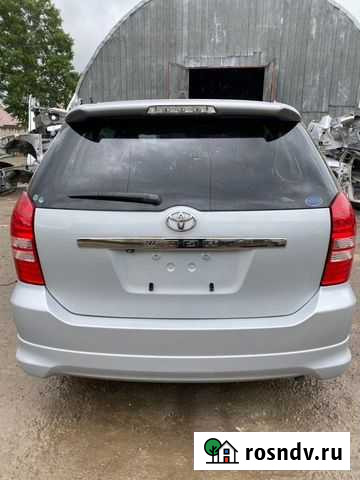 Дверь багажника Toyota Wish ZNE10 1zzfe 2003.06 Иркутск - изображение 1