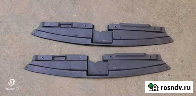 Киа сид 2013 верхний дефлектор накладка Краснодар - изображение 1