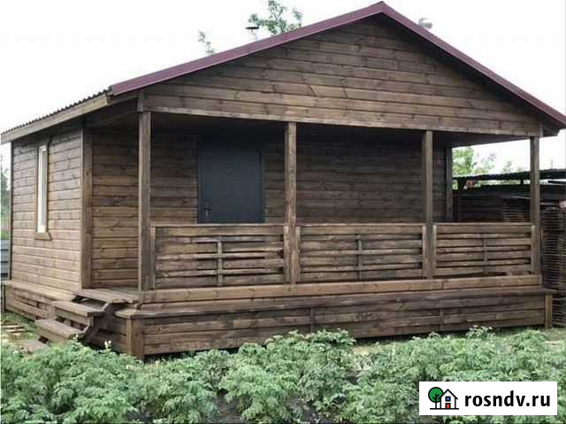 Баня под ключ 6 на 4 Магнитогорск - изображение 1