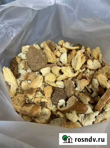 Хлебные сухари для корма животных Лабинск - изображение 1