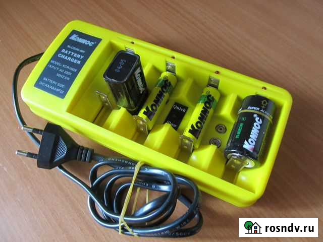 Зарядное устройство для аккумуляторных батареек Ярославль - изображение 1