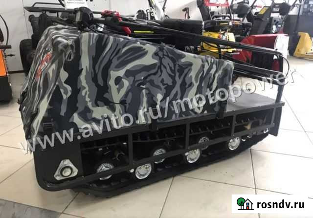 Мотобуксировщик бтс хит 15 л.с Петропавловск-Камчатский - изображение 1