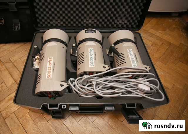 Моноблок elinchrom style 1200 s Москва - изображение 1