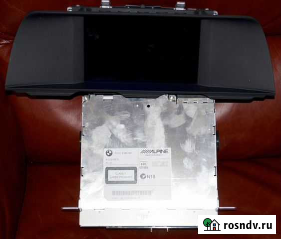 Штатный монитор с приводом CID F10 7 для BMW Санкт-Петербург - изображение 1