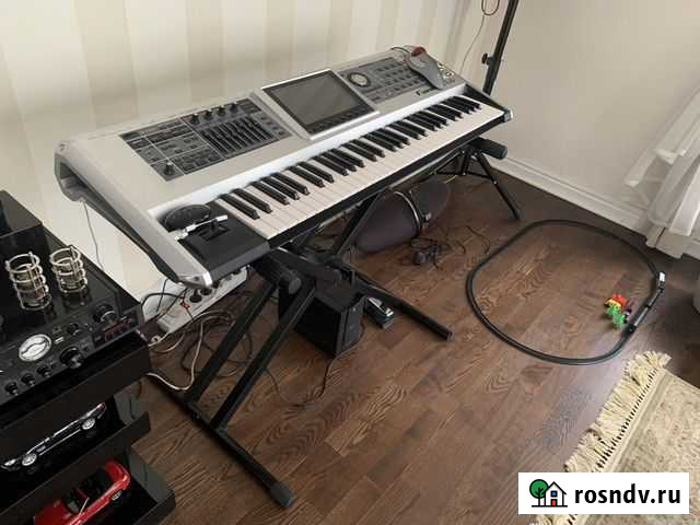 Синтезатор Roland fantom G6 Москва - изображение 1