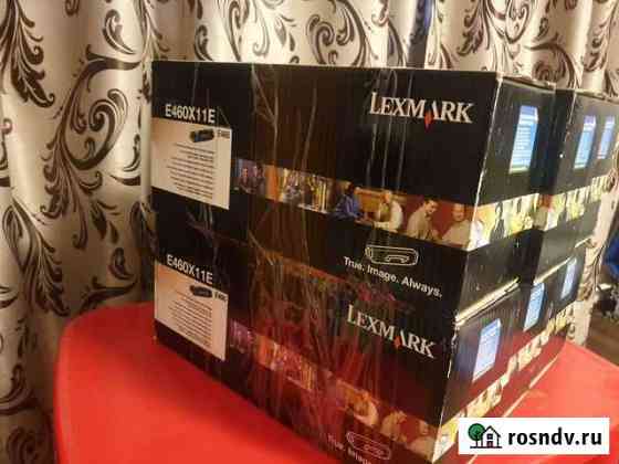 Тонер картридж lexmark e460x11e оригинал Ангарск