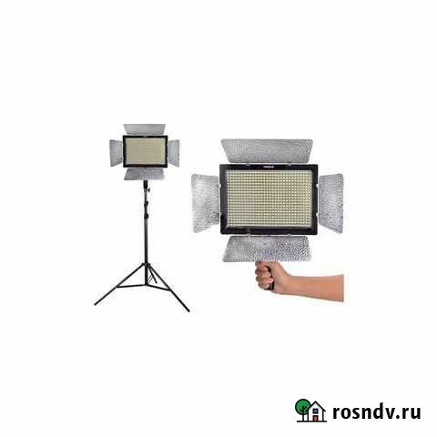 Светодиодный осветитель Yongnuo YN-600 5500K Москва - изображение 1