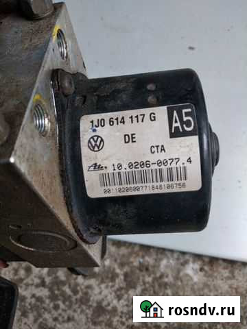 Блок абс Шкода Октавия 2008 1.6л BFQ Судак - изображение 1