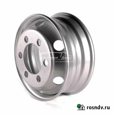 Диск грузовой 19.5х6.75 6х222.25 ет126 Asterro Челябинск - изображение 1