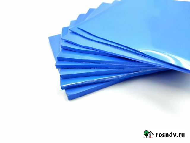 Термопрокладки windmaster Slab 1,5 (100x100x1.0) Новосибирск - изображение 1