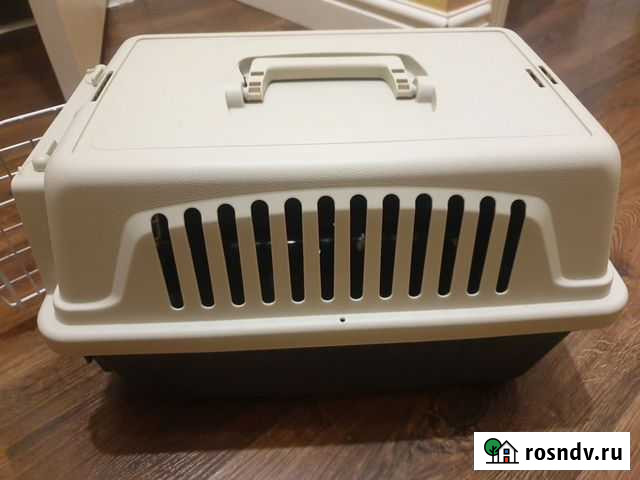 Переноска для кошек (пластиковая) Калининград - изображение 1