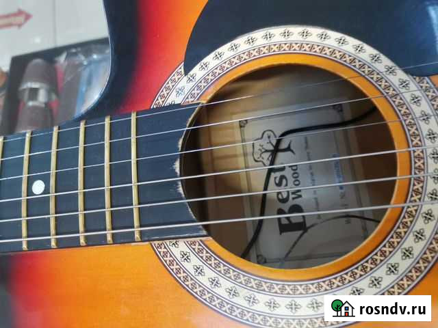 Акустическая гитара Куса - изображение 1