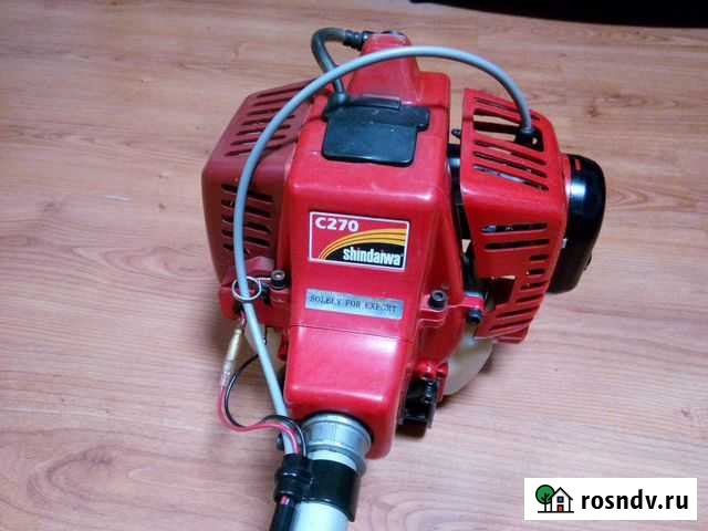 Мотокоса Shindaiwa C270 Сыктывкар - изображение 1
