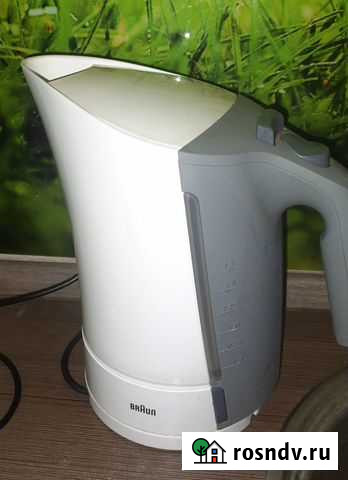 Чайник Braun почти новый Иркутск - изображение 1