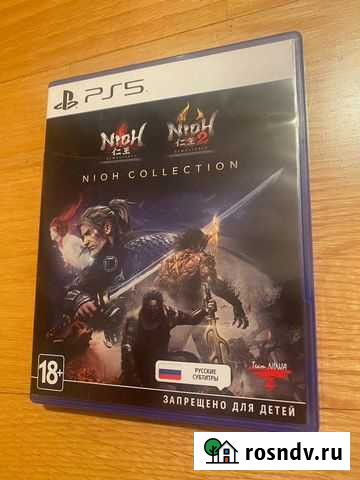 Nioh 2 Collection ps5 Санкт-Петербург - изображение 1