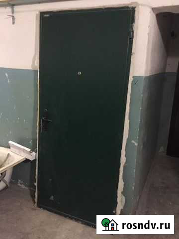 Дверь металлическая входная б/у Казань - изображение 1