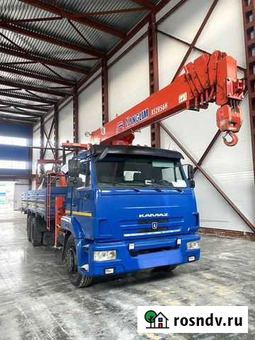 Услуги манипулятора/Аренд Кран манипулятора 7 т Казань - изображение 1