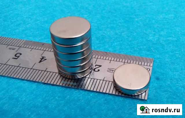 12*3 магнит неодимовый Красноярск - изображение 1