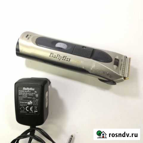 Машинка для стрижки волос BaByliss Санкт-Петербург - изображение 1