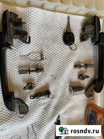 Ремонт замков и личинок Golf Mk3 Москва - изображение 1