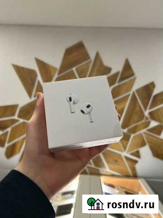 AirPods 3 Новые RU/A Саранск - изображение 1