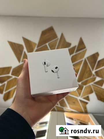 AirPods 3 Новые RU/A Саранск - изображение 1