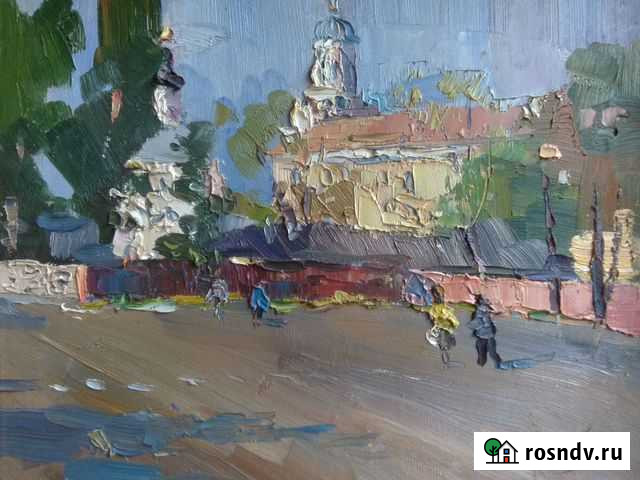 Картина Утро в Ельце Елец - изображение 1