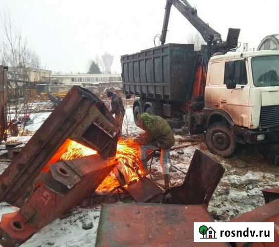 Прием металлолома, прием лома, прием металла Санкт-Петербург - изображение 1