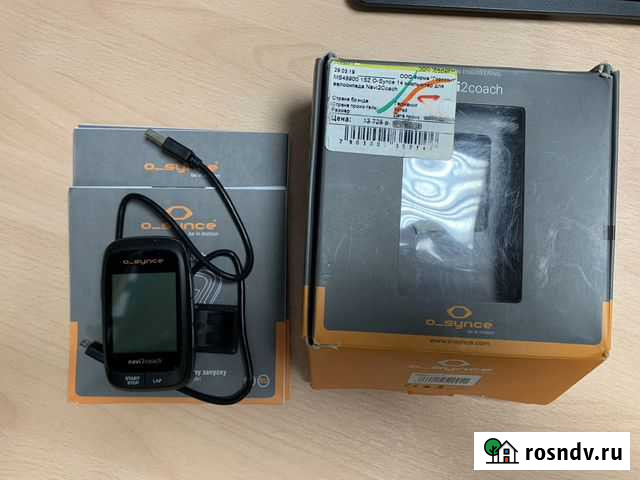 Велокомпьютер O-Synce navi2coach Москва - изображение 1