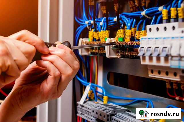 Электрик Элeктромонтаж Электромонтер Тамбов - изображение 1