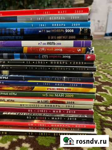 Журнал Лучшие компьютерные игры Клин - изображение 1